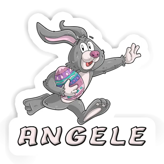 Sticker Easter bunny Angele Notebook Image