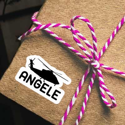 Sticker Angele Helicopter Laptop Image