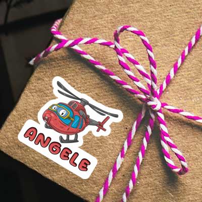 Hubschrauber Sticker Angele Gift package Image