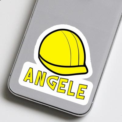 Angele Sticker Helmet Notebook Image