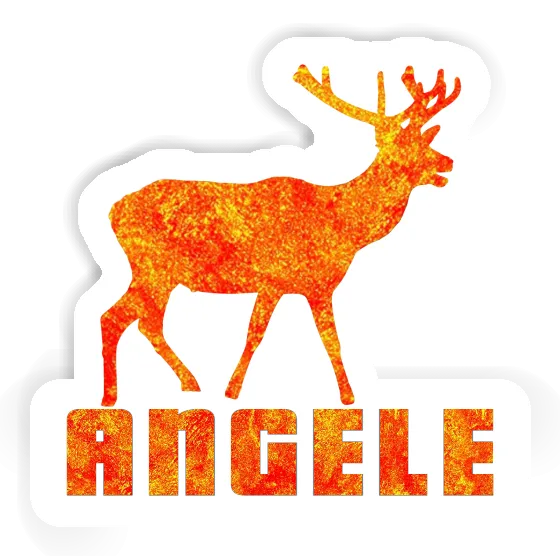 Angele Sticker Deer Notebook Image