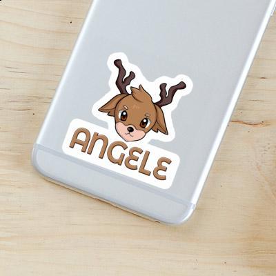 Sticker Deer Angele Notebook Image