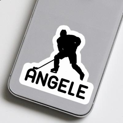 Aufkleber Eishockeyspieler Angele Gift package Image