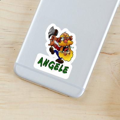 Sticker Angele Forester Gift package Image