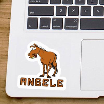 Horse Sticker Angele Gift package Image