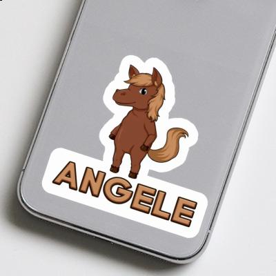 Angele Sticker Horse Image