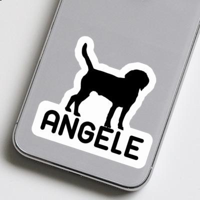 Autocollant Angele Chien Gift package Image