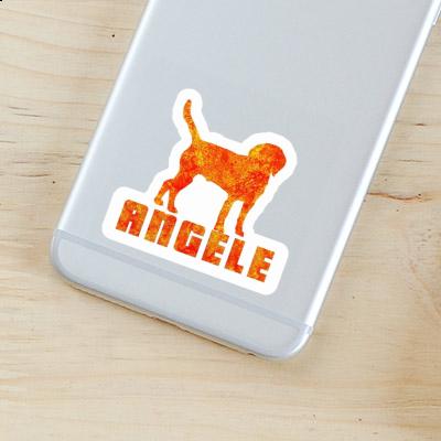 Hund Sticker Angele Gift package Image