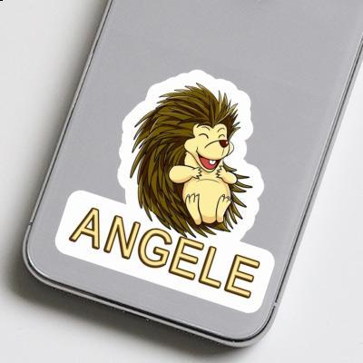 Hedgehog Sticker Angele Image