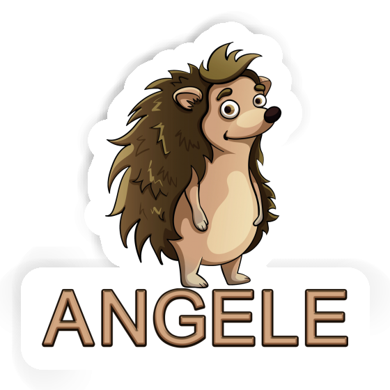 Sticker Hedgehog Angele Gift package Image