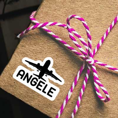 Sticker Angele Jumbo-Jet Gift package Image