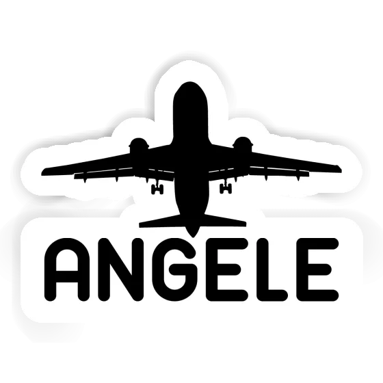 Sticker Angele Jumbo-Jet Gift package Image