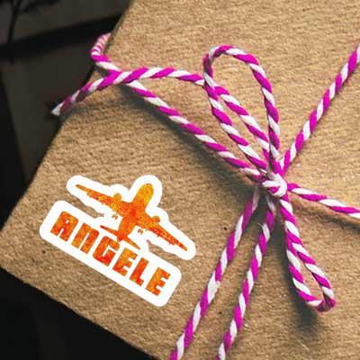 Sticker Jumbo-Jet Angele Gift package Image