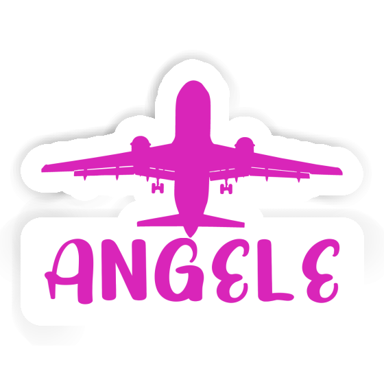 Sticker Jumbo-Jet Angele Gift package Image