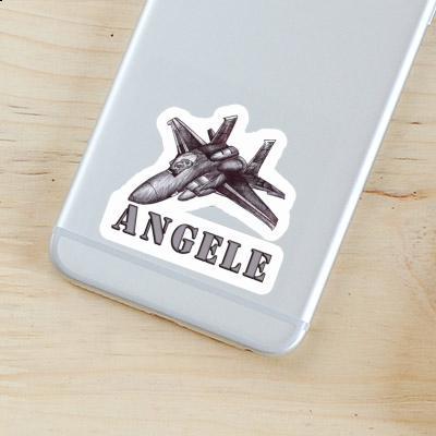 Sticker Angele Jet Gift package Image