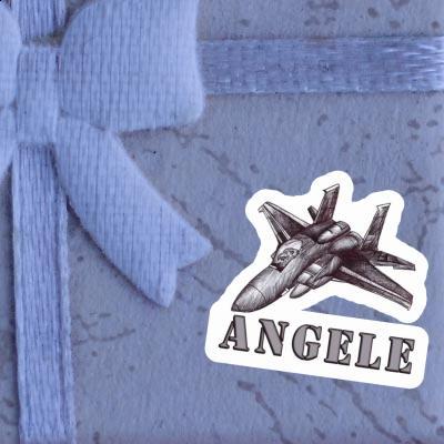 Sticker Angele Jet Image