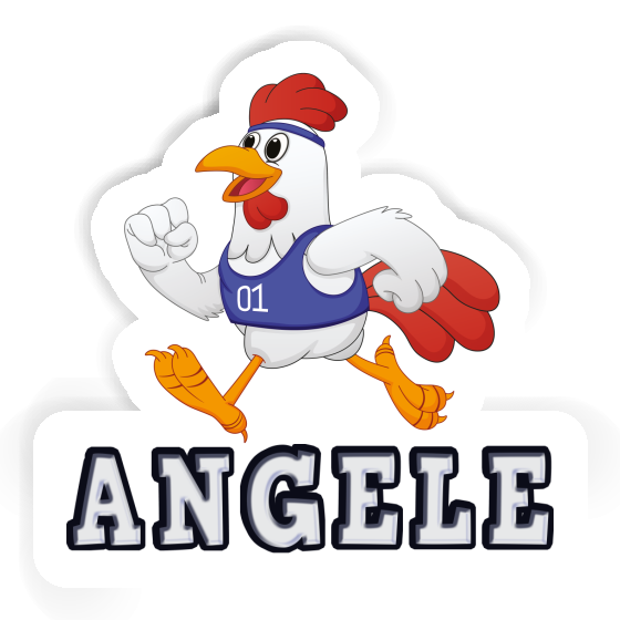 Angele Sticker Jogger Gift package Image