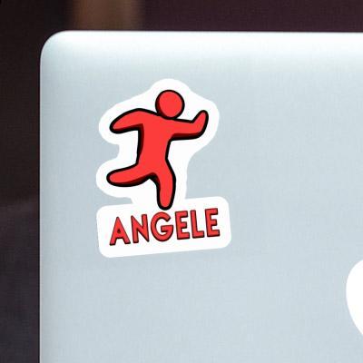 Angele Sticker Jogger Laptop Image