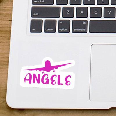 Airplane Sticker Angele Gift package Image