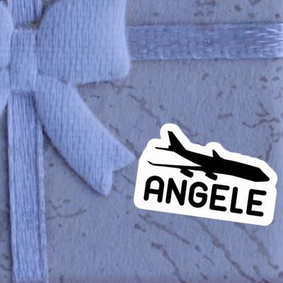 Autocollant Angele Jumbo-Jet Gift package Image