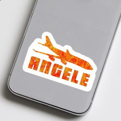 Jumbo-Jet Sticker Angele Gift package Image