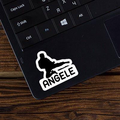 Karateka Sticker Angele Image