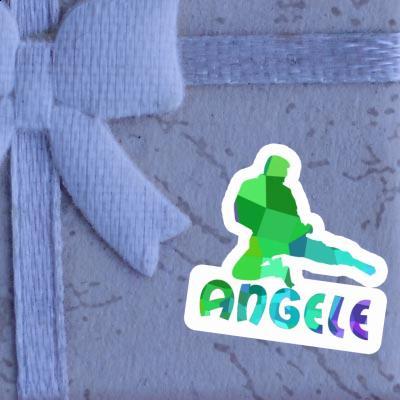 Sticker Angele Karateka Gift package Image