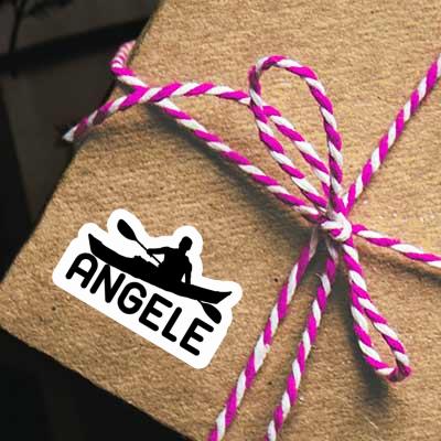 Angele Sticker Kajakfahrer Gift package Image