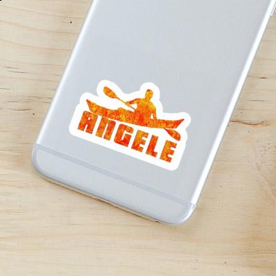 Sticker Angele Kayaker Image