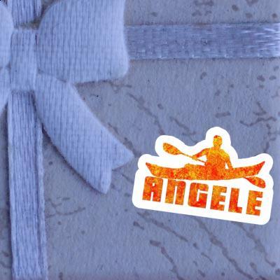 Sticker Angele Kayaker Gift package Image