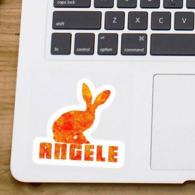 Sticker Rabbit Angele Image