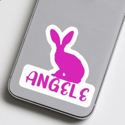 Angele Sticker Rabbit Image