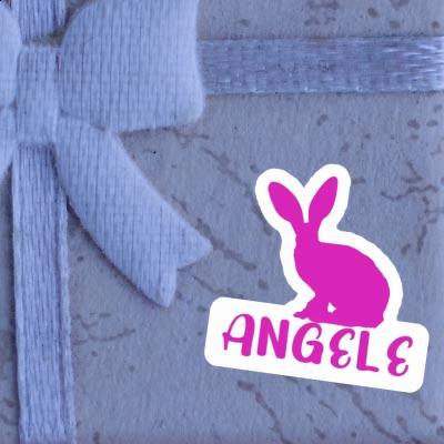 Autocollant Angele Lapin Notebook Image