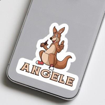 Angele Sticker Kangaroo Gift package Image