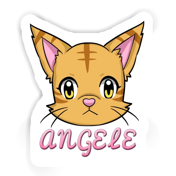 Angele Sticker Kitten Gift package Image