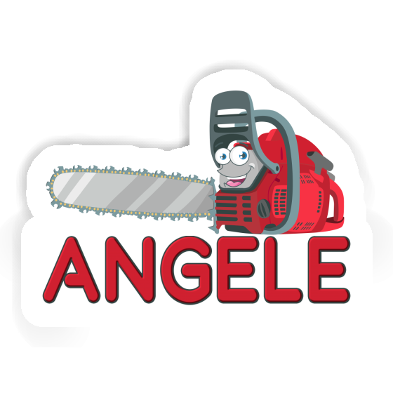 Chainsaw Sticker Angele Gift package Image