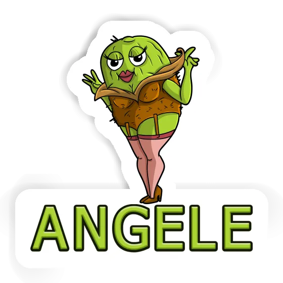 Kiwi Sticker Angele Laptop Image