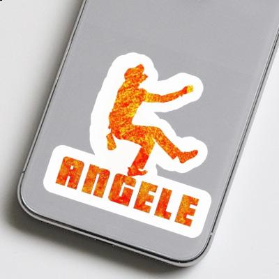 Climber Sticker Angele Notebook Image