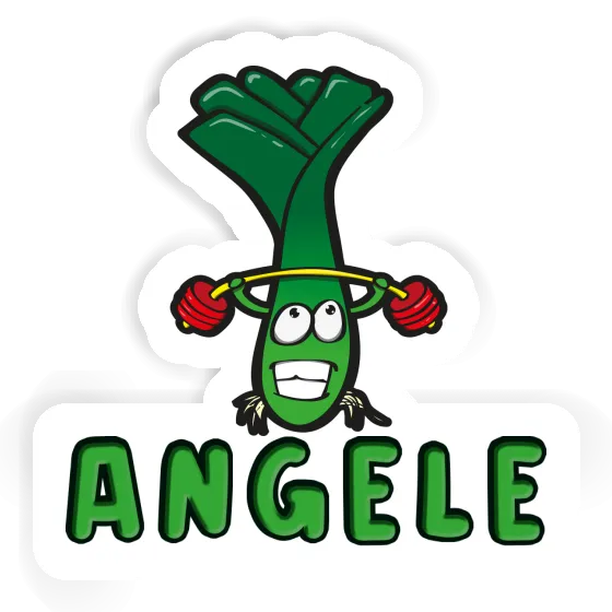 Angele Sticker Lauch Image