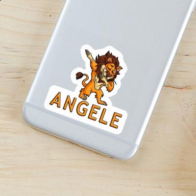 Lion Sticker Angele Gift package Image