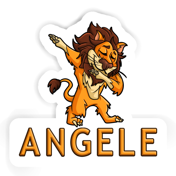 Lion Sticker Angele Image