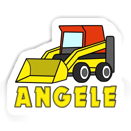 Tieflader Sticker Angele Gift package Image