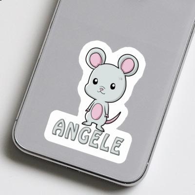 Mouse Sticker Angele Gift package Image