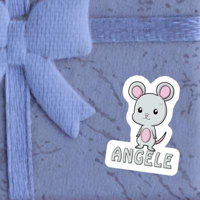 Mouse Sticker Angele Image