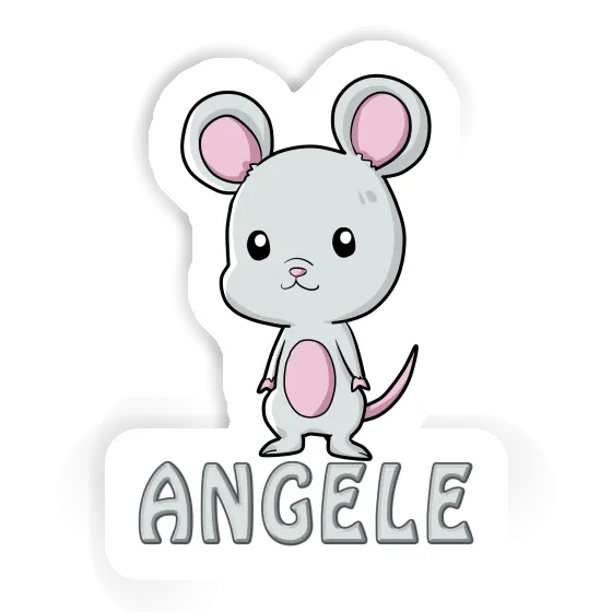 Mouse Sticker Angele Gift package Image