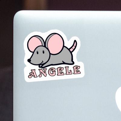 Angele Autocollant Souris Laptop Image