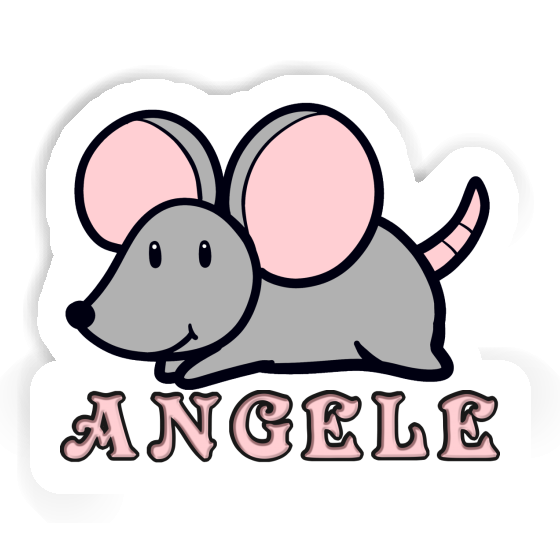 Angele Autocollant Souris Gift package Image