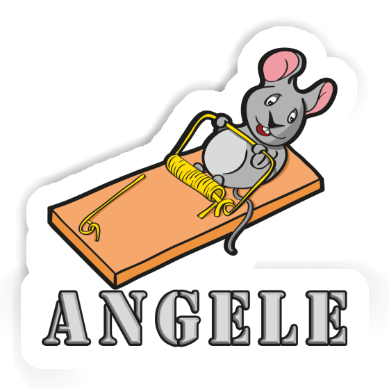 Autocollant Angele Souris Gift package Image