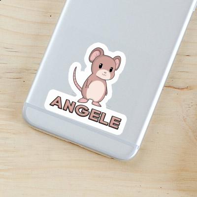 Autocollant Angele Souris Image