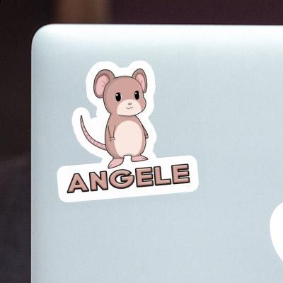 Sticker Angele Maus Laptop Image